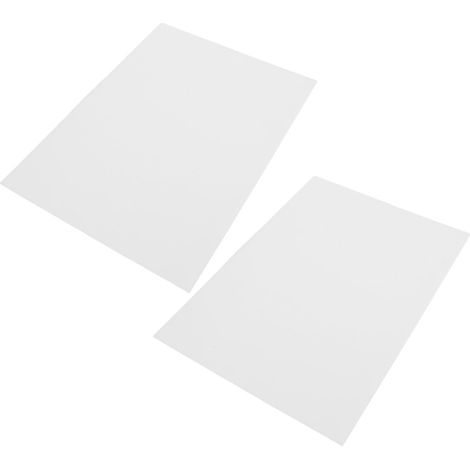 2 Pièces Panneau Diffuseur de Lumière Rectangulaire (1/5)