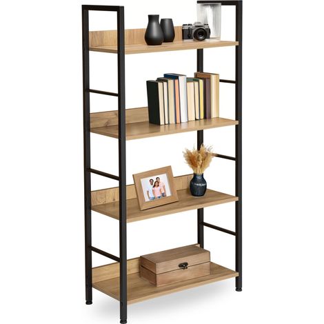Industrielles Loft-Regal von Varberg Craft (1/5)