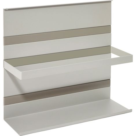Kesseböhmer Linero MosaiQ Relingsystem - Universalablage mit Rahmen titangrau, 300 mm