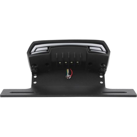 Support de plaque moto avec éclairage LED dynamique, supprime garde-boue, compatible Yamaha Bolt XV950R 2014-2019 (1/5)