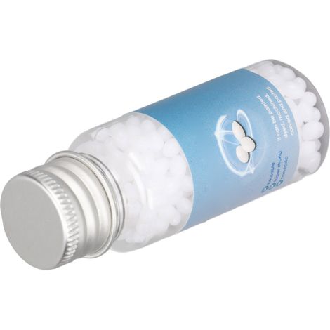 Kit de réparation dentaire temporaire avec billes de réparation, pour dents cassées ou manquantes (flacon moyen). (1/5)