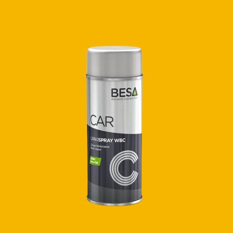 Bombe de peinture Jaune Colza RAL 1021 Satin