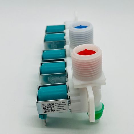 DC97-15459G washing machine accessories: inlet valve solenoid valve 110V (1/4)