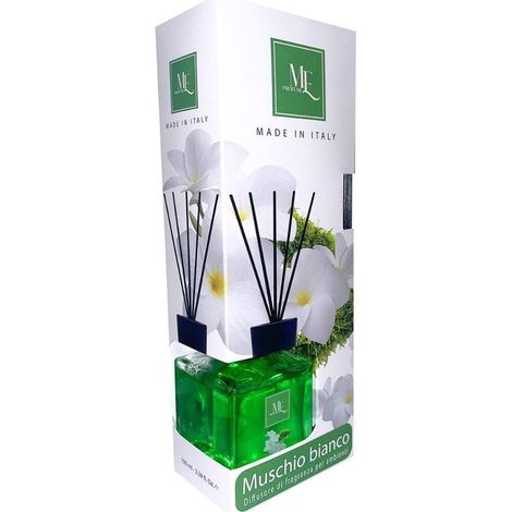 Diffusore per ambiente Cubo Muschio Bianco 100 ml
