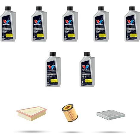 Kit tagliando 3 FILTRI e 7L OLIO compatibile con Bmw Z4(E89)23i 150kw dal 2009 (1/5)
