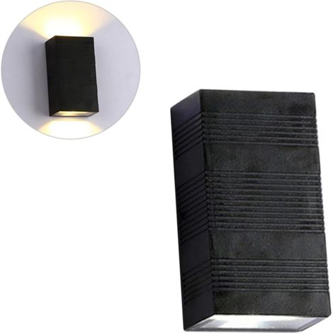 lumière de pelouse lumières décoratives haut et bas dirigé applique étanche (1/5)