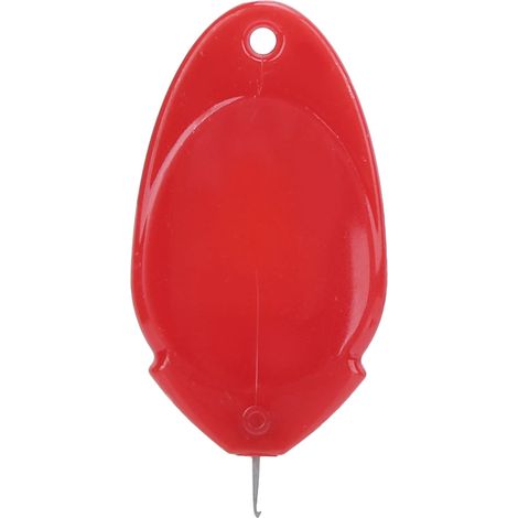 Needle Threader Portable MultiColored Plastic Tailoring Tool for Sewing Crafting(Red 501 ) (1/5)