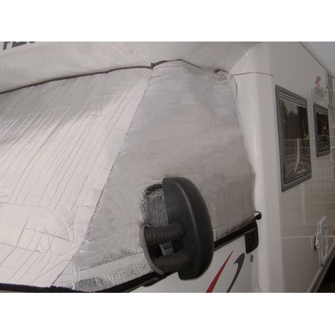 Volet extérieur thermique pour Boxer Jumper Ducato X250/290 – Isolation supérieure été/hiver – Installation rapide et ajustement parfait – Optima