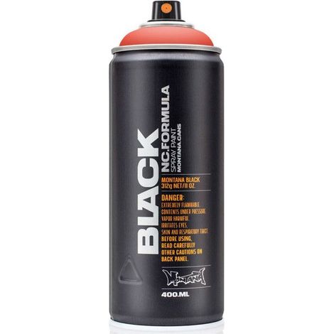 Bombe de peinture - Koi - BLK-400-8230 - Montana Cans Black - 400ml - Graffiti