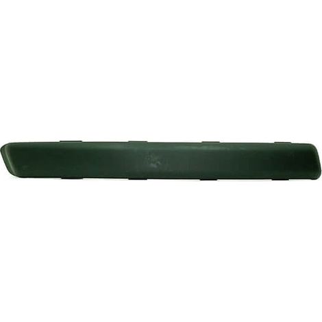 Moulure de pare-choc avant gauche noire Fiat Panda 2 2003-2012