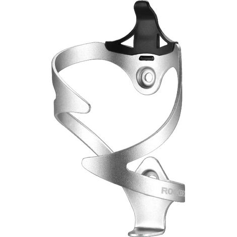 Portabotellas de aluminio para bicicleta - blanco (1/5)