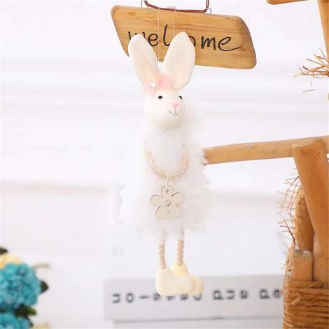 Décoration En Mousse De Pâques - 8 x 2,8 Pouces - Pour Arbre De Pâques Fenêtres Plafonds Intérieurs - Lot De 1
