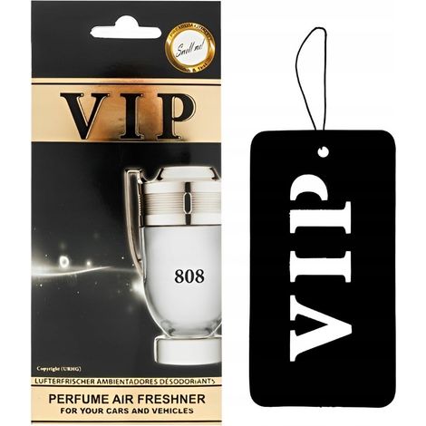 Caribi VIP 808 Ambientador Coche Fragancia Paco Rabanne Invictus (1/2)