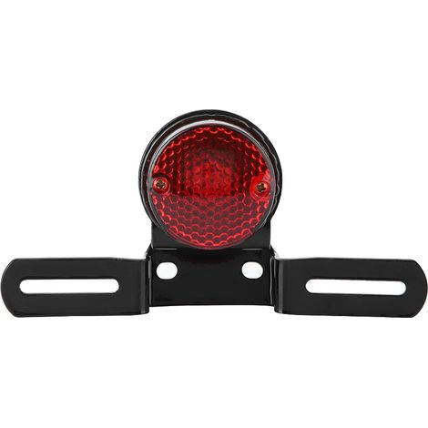 Yctze Motorrad-Rücklicht, 6V LED-Umbauleuchte, wasserdichtes Sicherheitslicht für Motorräder, unverzichtbares Zubehör für bessere Sichtbarkeit, elegantes und kompaktes Design