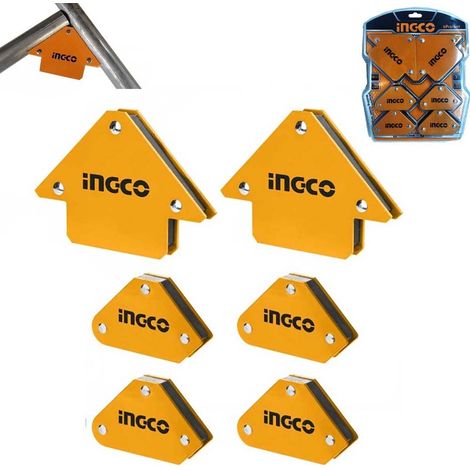SET 6 PZ SUPPORTI MAGNETICI PER SALDATRICE INGCO AMWH6001 (1/6)