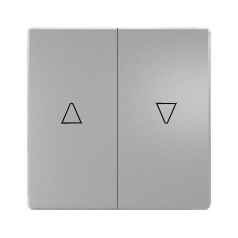 Doppelschlüssel für Siemens Delta Style Metallic Platin Jalousien 5TG72765PM00