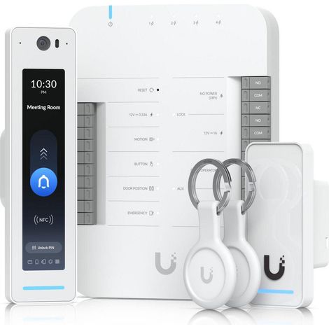 Ubiquiti G3 Starter Kit Pro sistema de seguridad Gris, Blanco