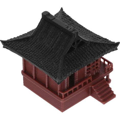 chinesische Gartenfigur aus PP für Aquarium und Garten