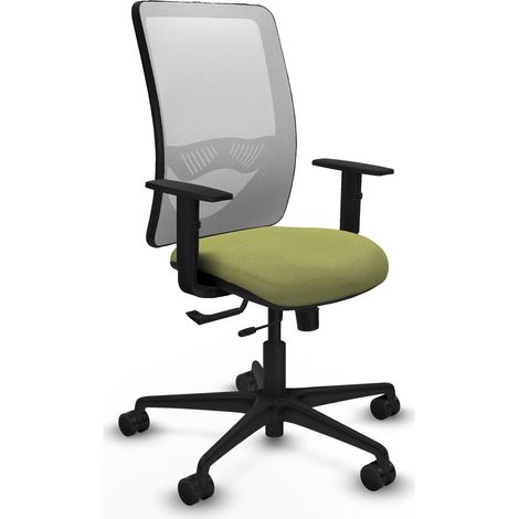 Silla de oficina piqueras y crespo Zulema blanco espuma 50 mm (1/2)