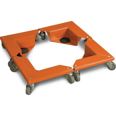 UNICRAFT 6197150 Ecktransportrollen ETR 4/150