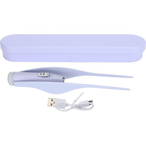 Pince à oreilles rechargeable USB, outil d'extraction de cérumen lumineux pour enfants et adultes (1/5)