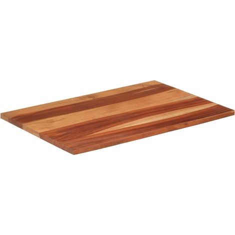 Maison Exclusive - Tischplatte Massivholz Palisander 25-27 mm 60×