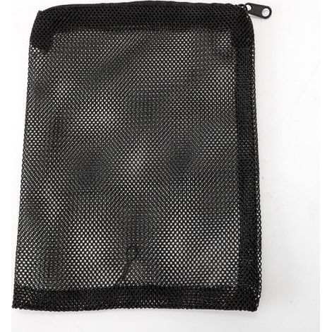 10 Piece Aquarium Filter Bags with High Flow Fine Mesh Zip - Reusable Activated Carbon Bags, Biospheres, Filter Media Mesh Bags (1/4)