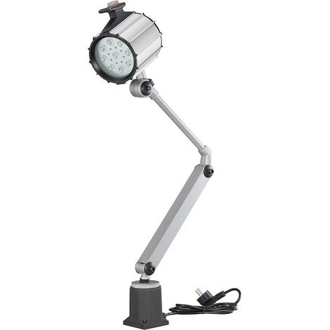 LED-Lampe fur Werkzeugmaschinen mit 230-V-Transformator Fervi 0532a/230v