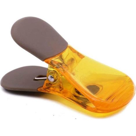 Clip sigillante in plastica 6 Pezzi per Sacchetti Chiudi Sacchetto Pinza per conservare Alimenti con calamita