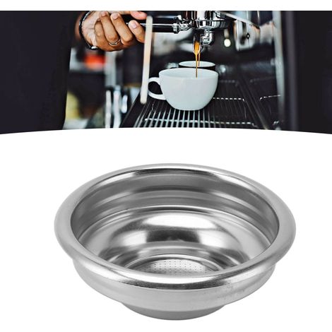 Filtre pour machine à expresso portable 58 mm, porte-filtre, accessoire pour l'extraction du café (1/5)