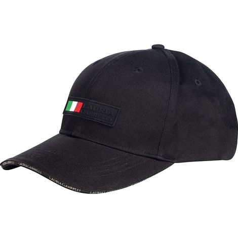 taglia unica, nero: Livigno modèle bonnet avec boucle de réglage (1/4)