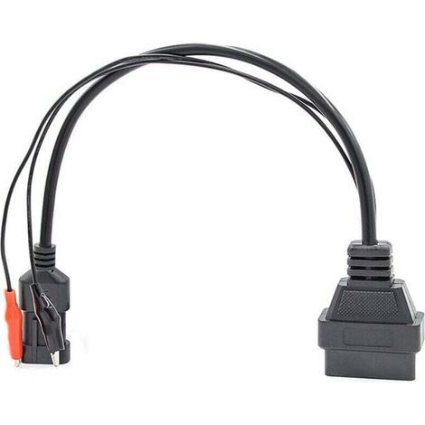 Adaptateur de connecteur OBDII OBD2 3 broches vers 16 broches, câble de voiture, diagnostic OBD 3 broches (1/4)