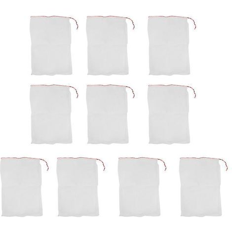 Pochette de rangement en filet pour aquarium (1/3)