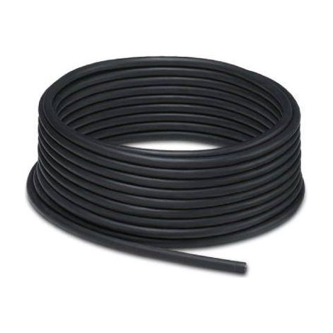 Phoenix Contact 1501838 Câble capteurs/actionneurs LiYY 4 x 0.34 mm² noir 100 m A705312 (1/2)