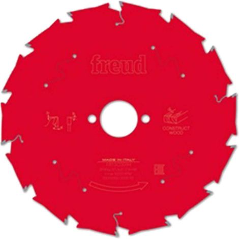 Hoja para sierra circular portátil FREUD - Ø190 2/1,3 AL30 Z14 BA 18° - F03FS09792 -FR13C001H
