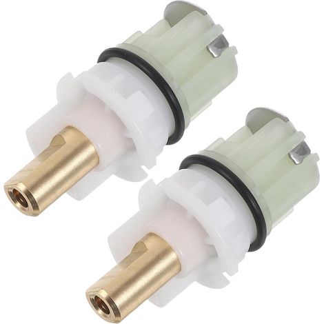 Kit de Tige de Robinet Rp25513 Blanc 2 Pièces pour Réparation (1/5)