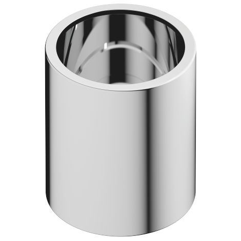 Pièces détachées pour capot DO 092102140 D 30 x 36 mm Chrome