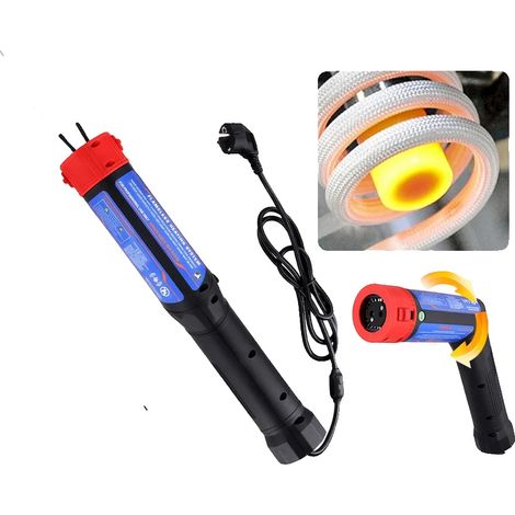 Chauffage par induction, puissance de 1700W, design portable, poignée ergonomique antidérapante, chauffage rapide en 20 secondes, kit de bobines polyvalent (1/5)