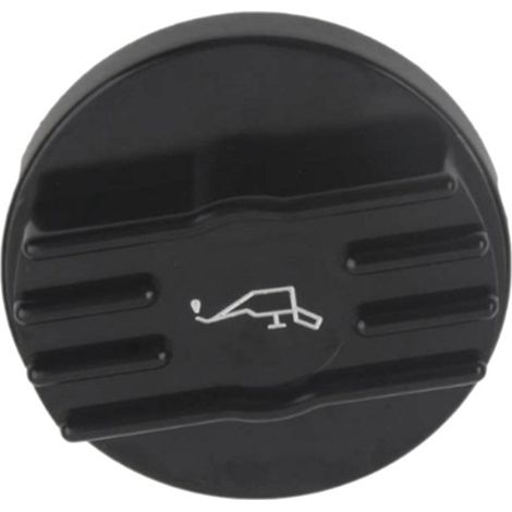 1 color: Black Material: Metal Car engine oil cap Oil cap suitable for Audi. (1/4)