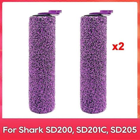 Bürstenwalzen-Set für Shark Steam Pickup 3-in-1 Dampfreiniger SD200, SD201, SD201C, SD201Q, SD205 (Staubsauger-Ersatzteil) (1/5)