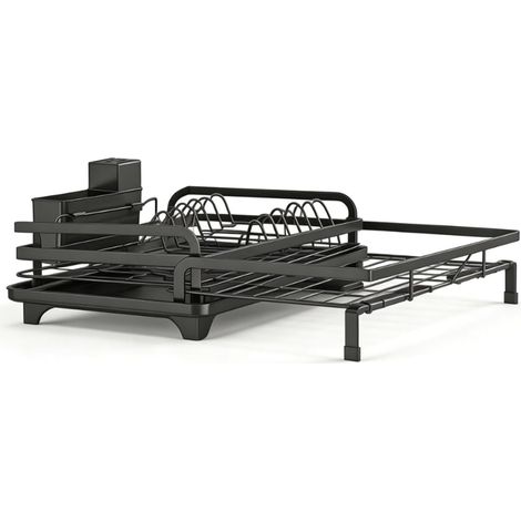 Extendable Dish Drying Rack for Over (1/5)