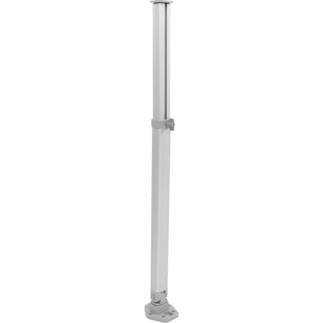 Pied de table réglable en hauteur 510-760mm, télescopique pliant, support de levage pour camping-car, caravane, bateau et yacht (1/5)