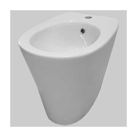 Bidet filo muro perla