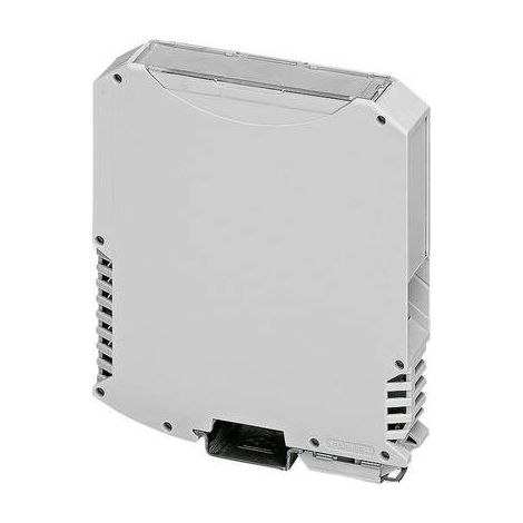 Phoenix Contact ME MAX 22,5 U-U1 KMGY Contenitore da guida DIN 99 x 22.5 x 114.5 Poliammide Grigio luminescente 1 pz.