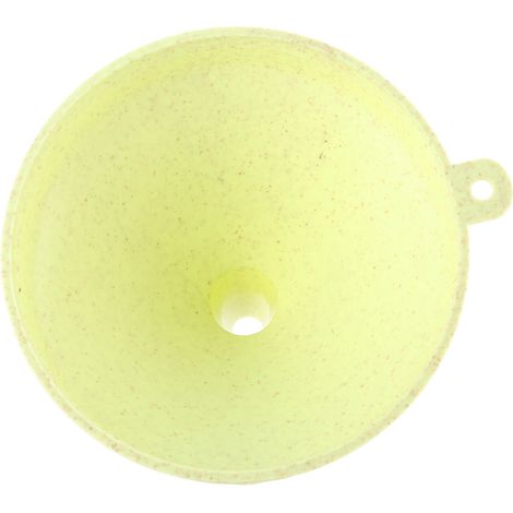 Entonnoir à huile de cuisine en plastique neuf, entonnoir pour verser/distribuer/embouteiller l'huile domestique, distributeur de vin, cuillère à vin. (1/5)