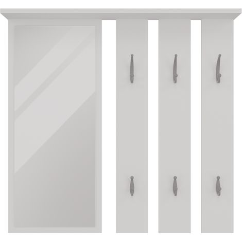 Appendiabiti Opale BIANCO OPALE