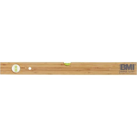 BMI 661060 Niveau à bulle en bois 1.0 mm/m R326911 (1/2)