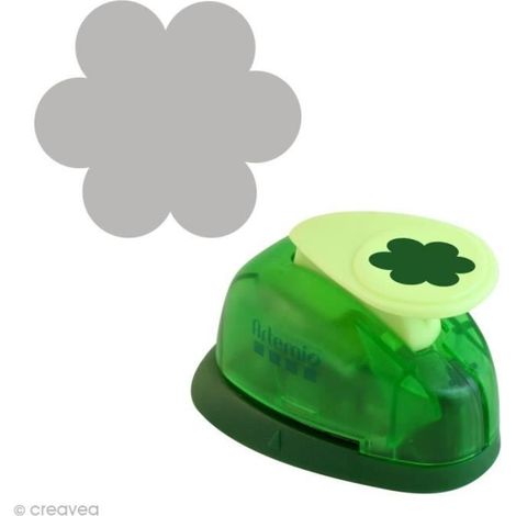 Perforatrice - ARTEMIO - PM fleur 3 - 1.6 cm - Adulte - Mixte