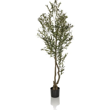 Plante artificielle / arbre artificiel OLIVIE I 172 cm vert hjh OFFICE