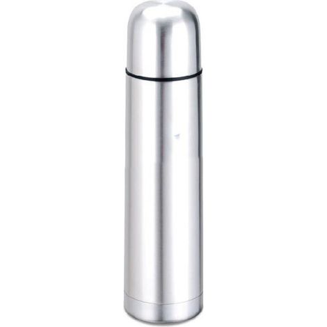 Thermos in acciaio inossidabile da 0,7 l  Borraccia termica  Mantiene le bevande calde o fredde per 24 ore  Borraccia termica